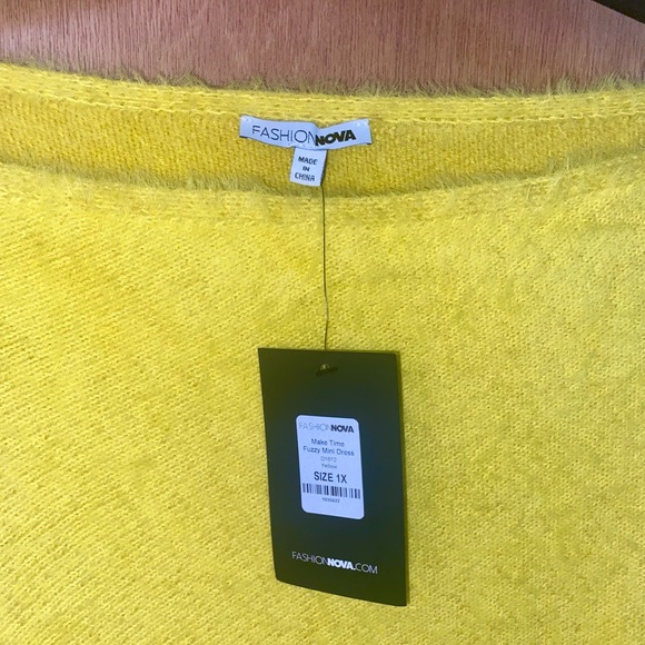 Fuzzy mini dress - Picture 8 of 8